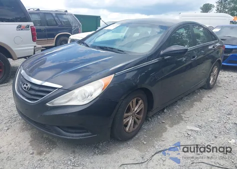 2011 Hyundai Sonata Gls from USA, damaged, VIN 5NPEB4AC6BH029816